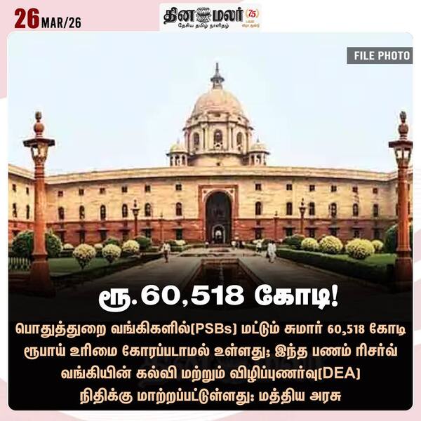 ரூ. 60518 கோடி! 