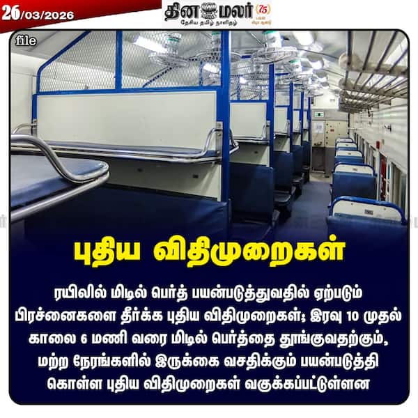 புதிய விதிமுறைகள் 