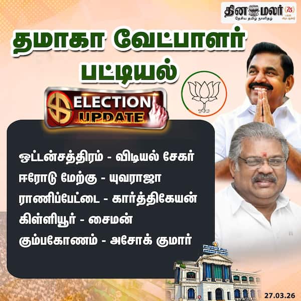 த.மா.கா. வேட்பாளர் பட்டியல் 