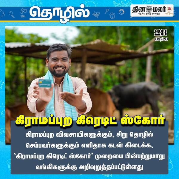 கிராமப்புற கிரெடிட் ஸ்கோர் 