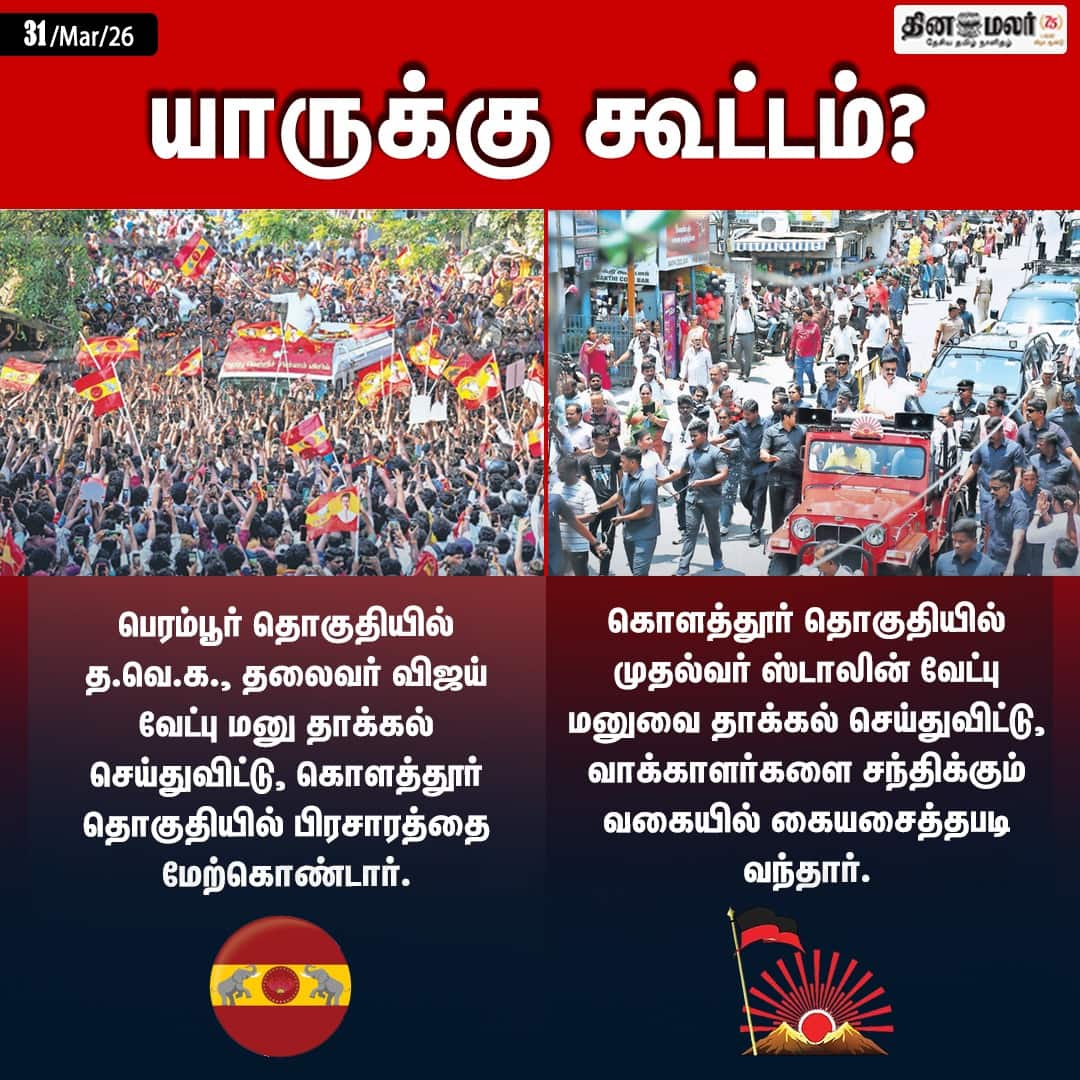 யாருக்கு கூட்டம்?   