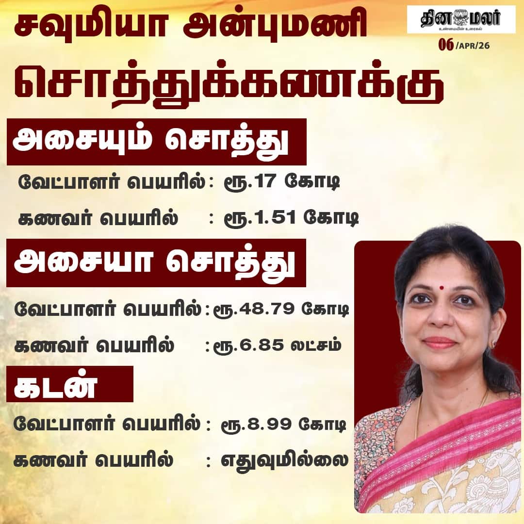 சவுமியா அன்புமணி 