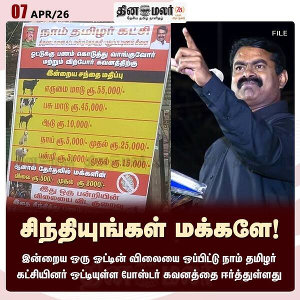சிந்தியுங்கள் மக்களே! 