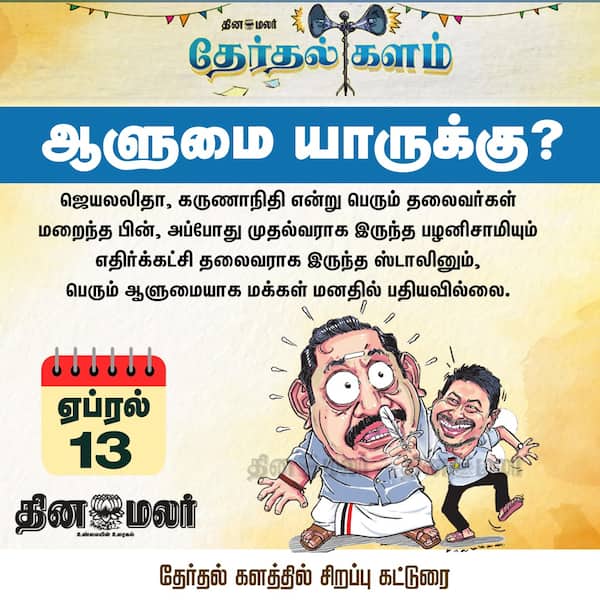 ஆளுமை யாருக்கு? 