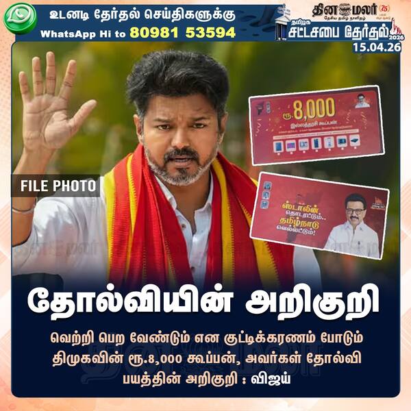 தோல்வியின் அறிகுறி 