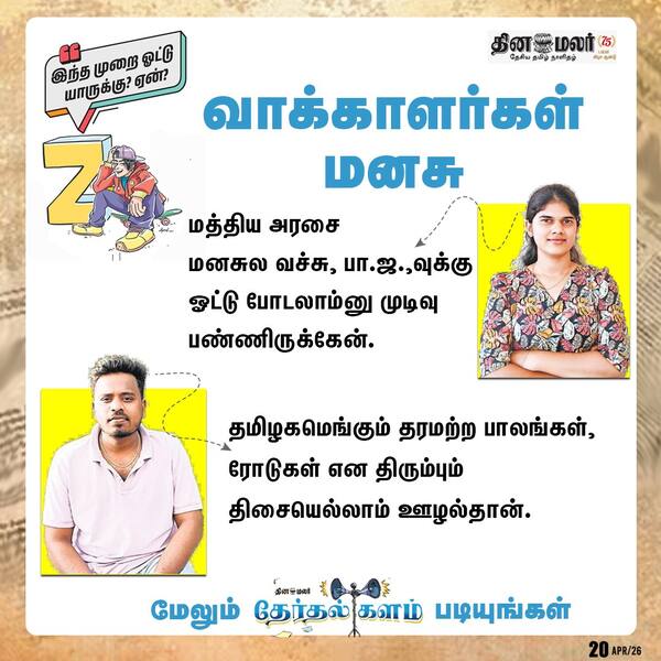 வாக்காளர்கள் மனசு 