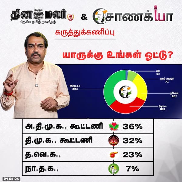 யாருக்கு உங்கள் ஓட்டு 