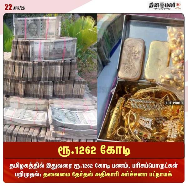 ரூ.1262 கோடி 