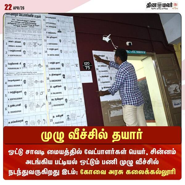 முழு வீச்சில் தயார் 