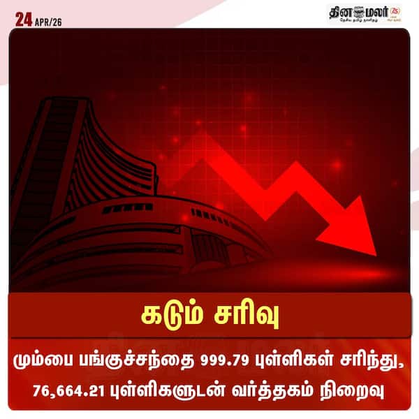 கடும் சரிவு 