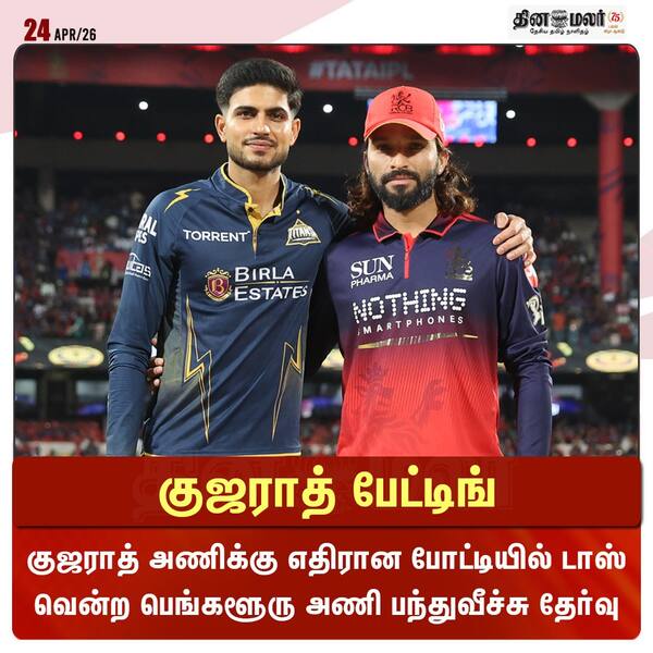 குஜராத் பேட்டிங் 