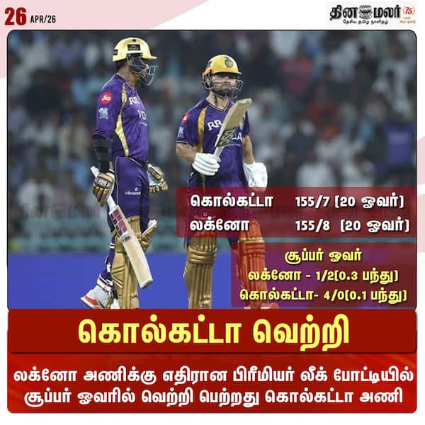 கொல்கட்டா வெற்றி