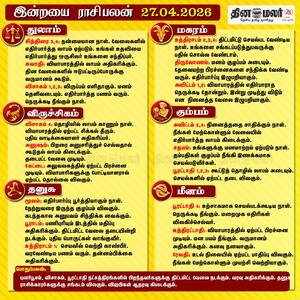 Dinamalar Latest News