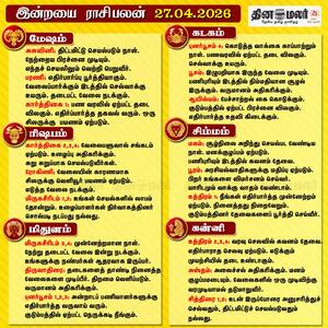 Dinamalar Latest News