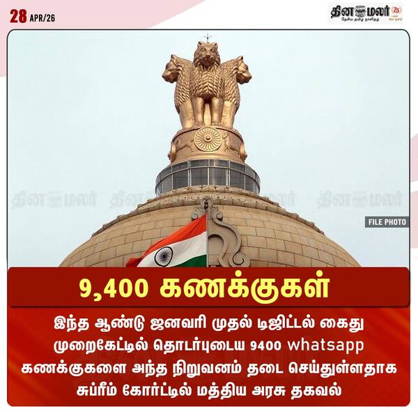 9400 கணக்குகள் 