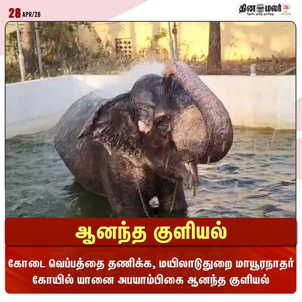 ஆனந்த குளியல்