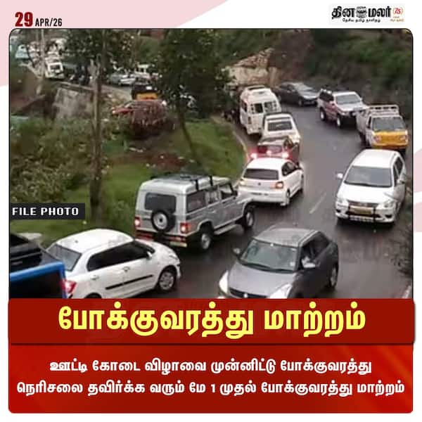 போக்குவரத்து மாற்றம் 