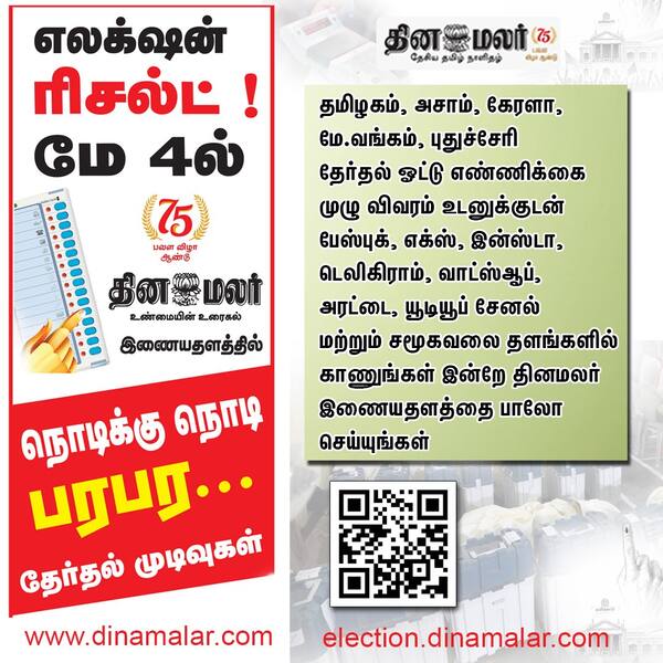 ரிசல்ட்; உங்கள் கைகளில் 