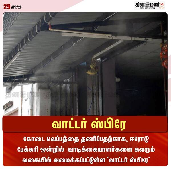 வாட்டர் ஸ்பிரே 