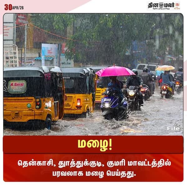 மழை! 