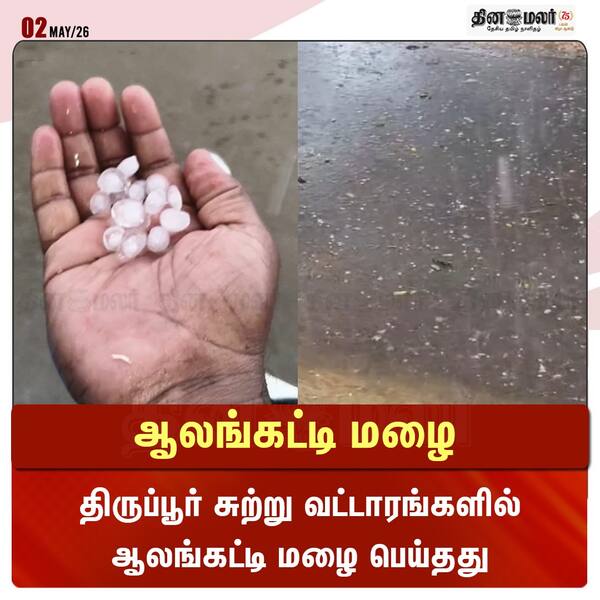 ஆலங்கட்டி மழை 