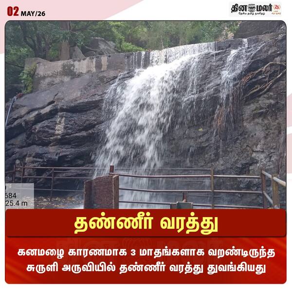 தண்ணீர் வரத்து 