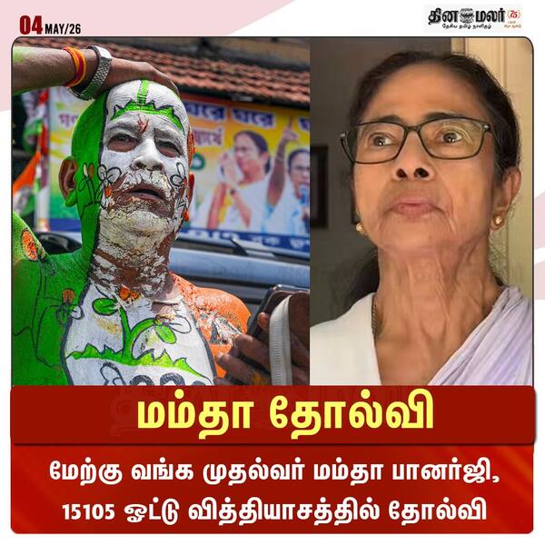 மம்தா தோல்வி 