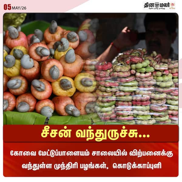 சீசன் வந்துருச்சு... 