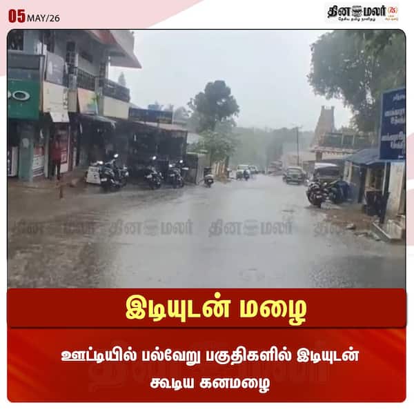 இடியுடன் மழை
