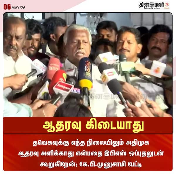 ஆதரவு கிடையாது 