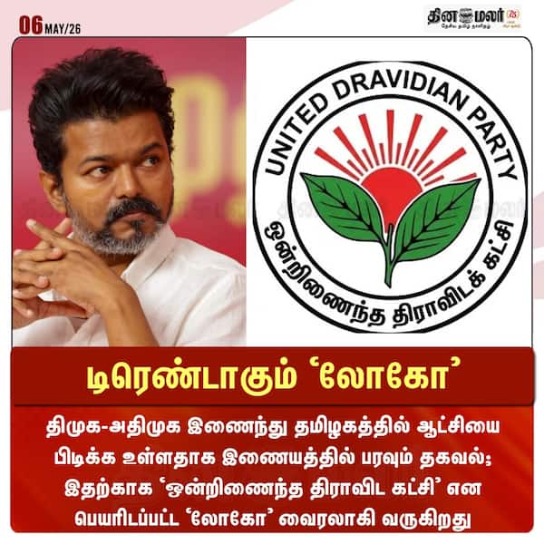 டிரெண்டாகும் லோகோ 