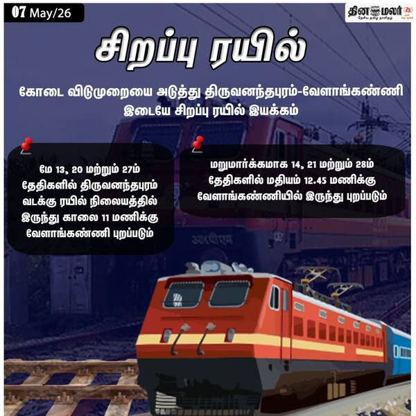 சிறப்பு ரயில் 