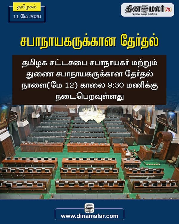 சபாநாயகருக்கான தேர்தல் 