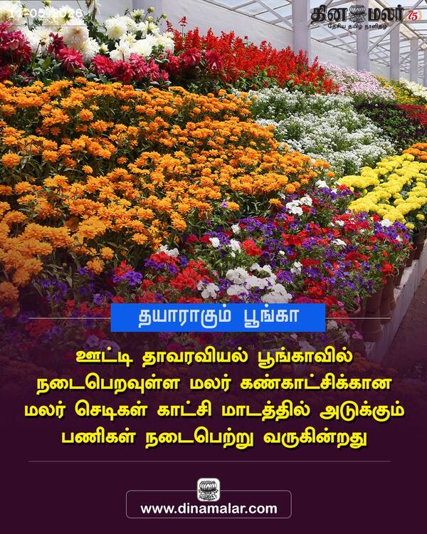 தயாராகும் பூங்கா 