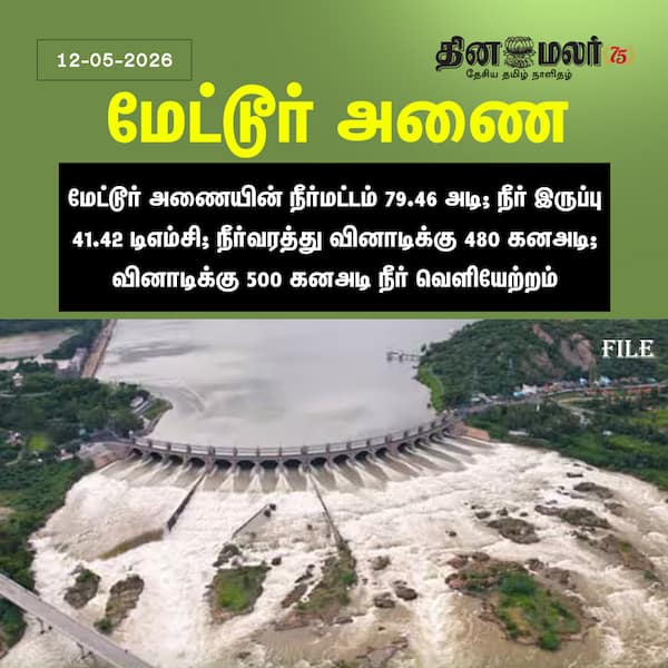 மேட்டூர் அணை 