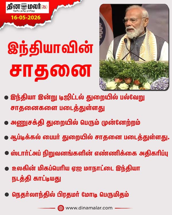 இந்தியாவின் சாதனை 