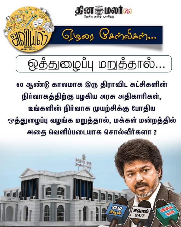 ஒத்துழைப்பு மறுத்தால்... 