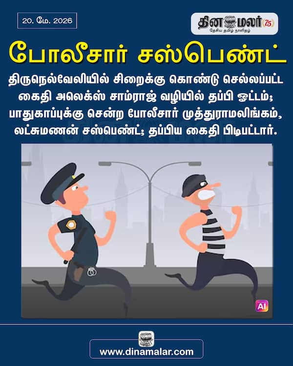 போலீசார் சஸ்பெண்ட் 