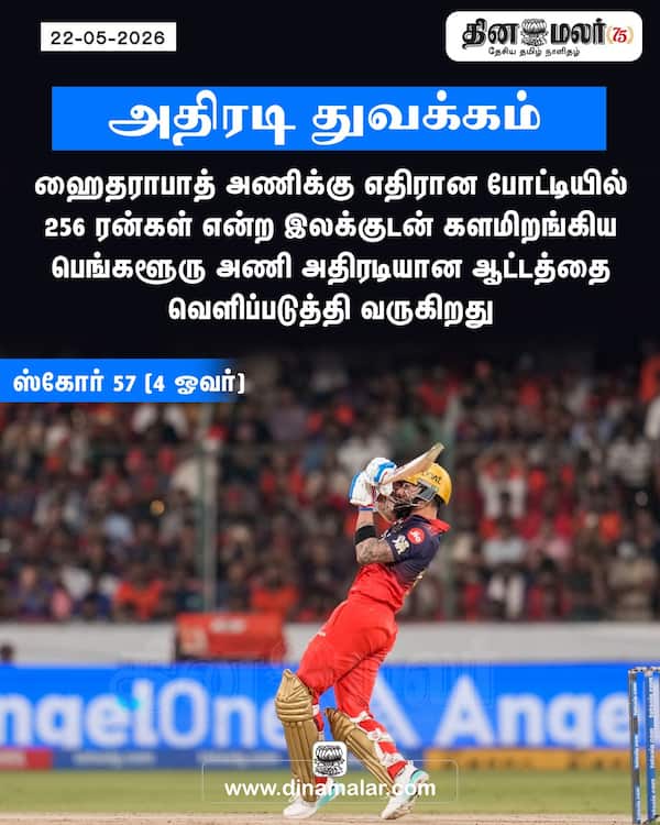 அதிரடி துவக்கம் 