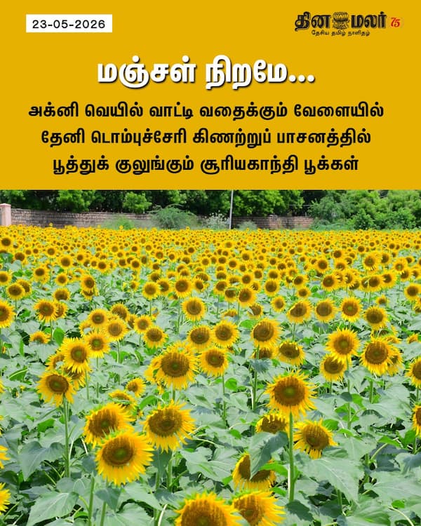 மஞ்சள் நிறமே... 