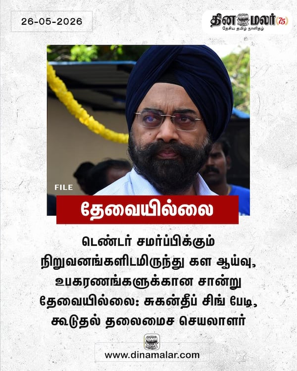 தேவையில்லை 