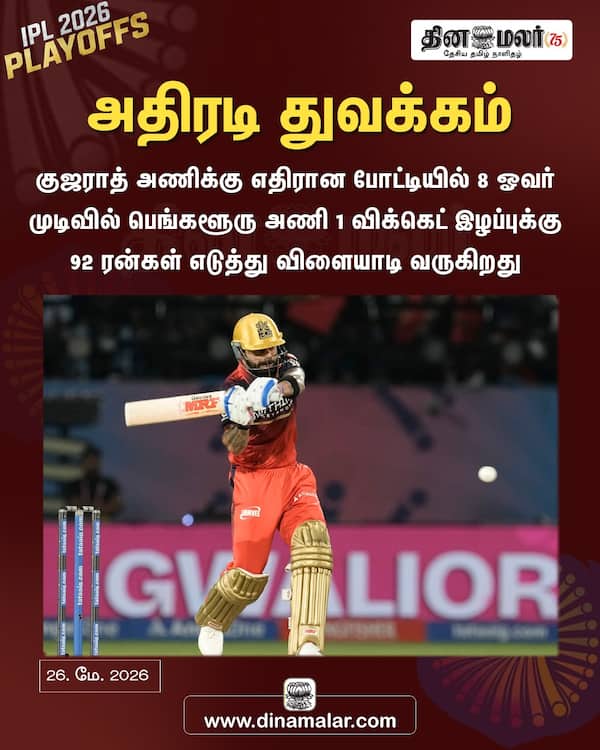 அதிரடி துவக்கம் 