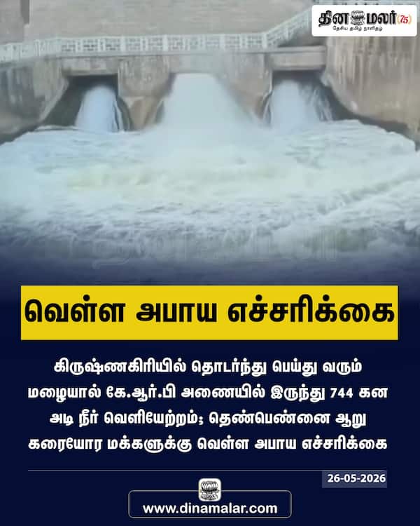 வெள்ள அபாய எச்சரிக்கை 