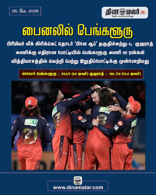 பைனலில் பெங்களூரு 