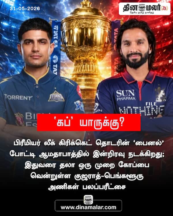 கப் யாருக்கு? 