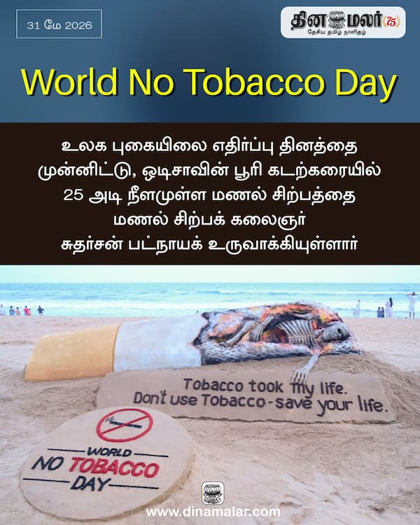 World No Tobacco Day 