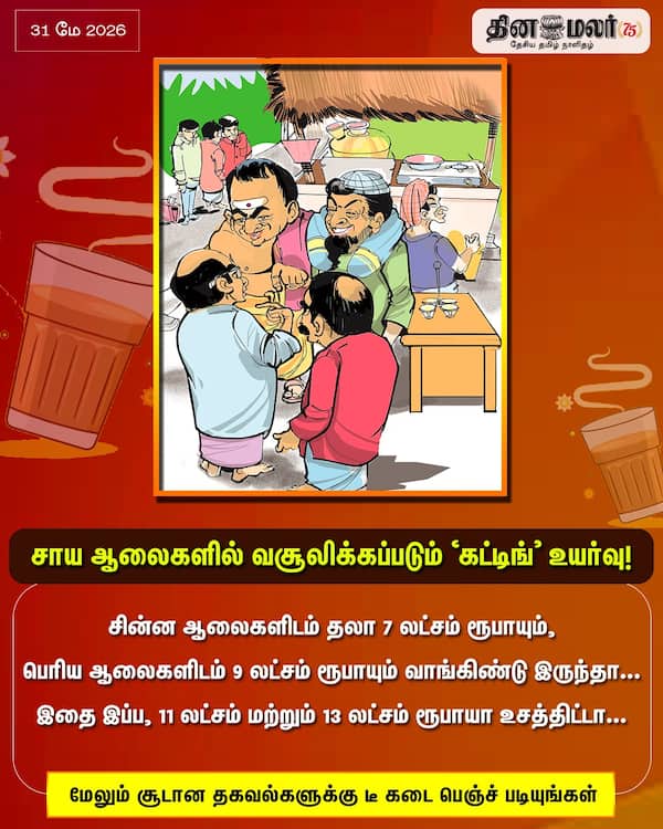 சாய ஆலைகளில் வசூலிக்கப்படும் கட்டிங் உயர்வு! 