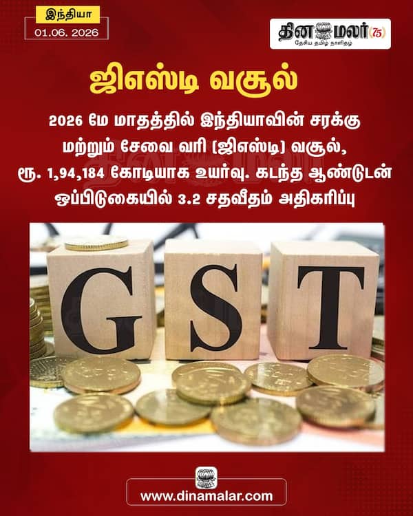 ஜிஎஸ்டி வசூல் 