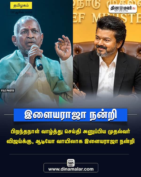 இளையராஜா நன்றி 
