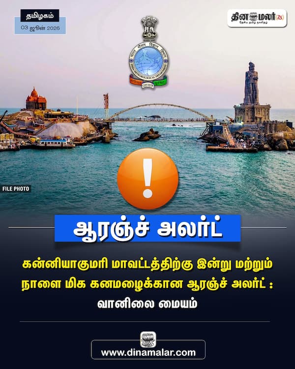 ஆரஞ்ச் அலர்ட் 